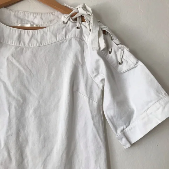 ✨ J.O.A White Shift Dress ✨ - Picture 7 of 7